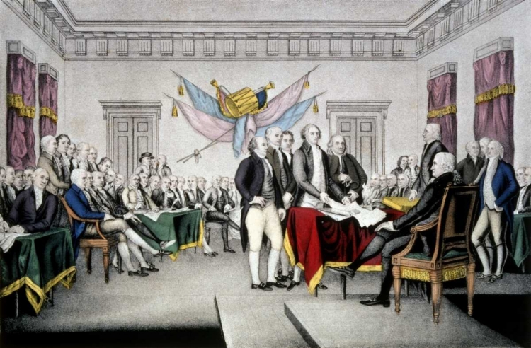 Picture of DECLARATION OF INDEPENDENCE