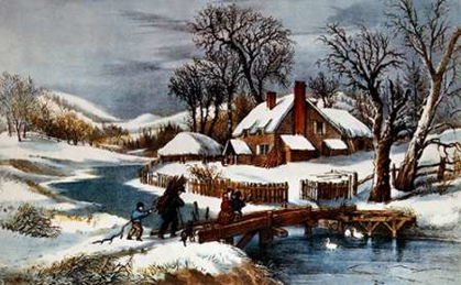 Picture of INGLESIDE WINTER