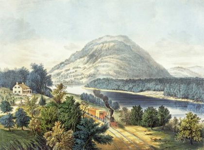Picture of LOOKOUT MOUNTAIN, TENNESSEE AND THE CHATTANOOGA RAILROAD