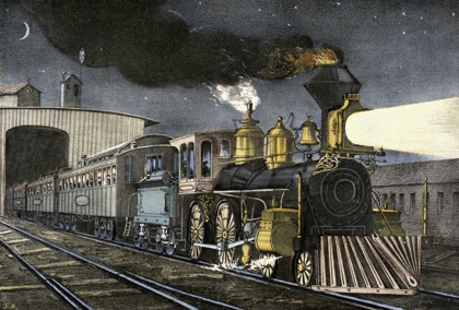 Picture of NIGHT EXPRESS: THE START