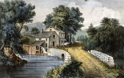 Picture of ROADSIDE MILL