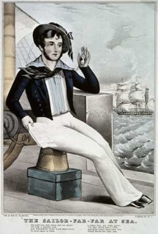 Picture of SAILOR - FAR-FAR AT SEA