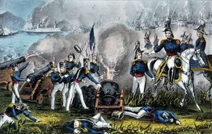 Picture of SIEGE OF VERA CRUZ MARCH 1847