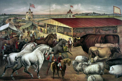Picture of SIGHTS AT THE FAIR GROUND