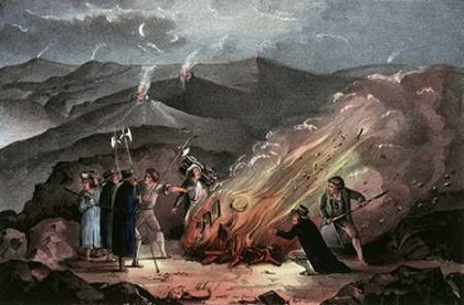 Picture of SIGNAL FIRES ON THE SLIEVENAMON MOUNTAINS