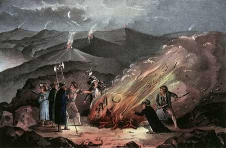 Picture of SIGNAL FIRES ON THE SLIEVENAMON MOUNTAINS