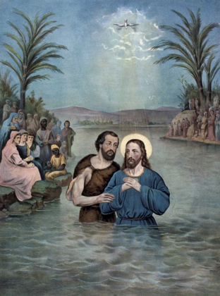 Picture of THE BAPTISM OF CHRIST