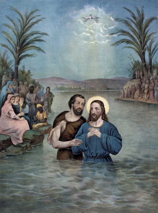 Picture of THE BAPTISM OF CHRIST