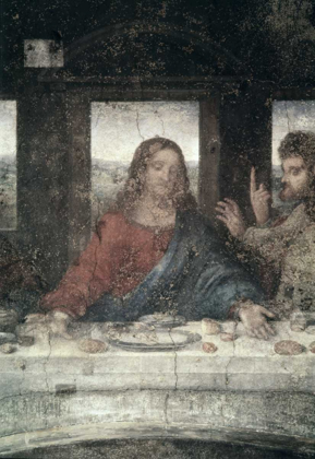 Picture of THE LAST SUPPER - DETAIL, CENTER