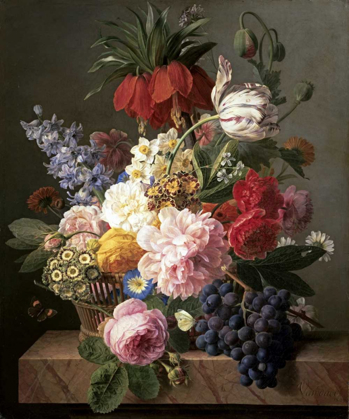 Picture of FLOWERS AND FRUIT