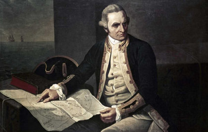 Picture of CAPTAIN JAMES COOK