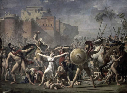 Picture of THE BATTLE OF THE SABINES