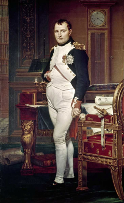Picture of NAPOLEON IN HIS STUDY