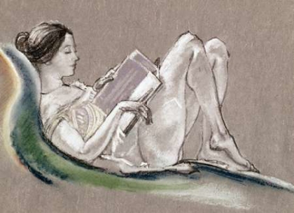 Picture of RECLINING WOMAN