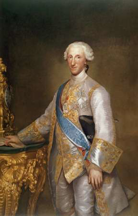 Picture of PORTRAIT OF THE INFANTE DON LUIS DE BOURBON