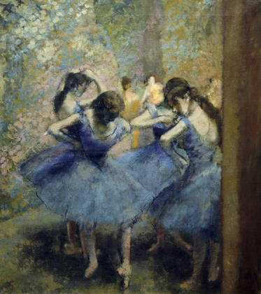 Picture of BLUE DANCERS