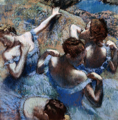 Picture of BLUE DANCERS - LES DANSEUSES BLEUES