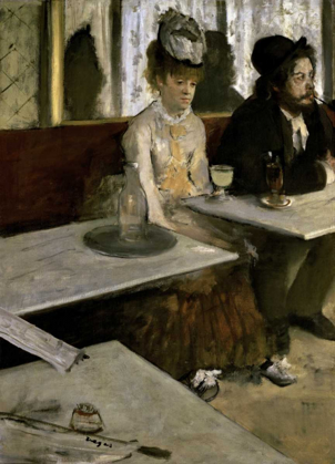 Picture of IN A CAFE - ABSINTHE