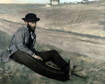 Picture of PORTRAIT OF EUGENE MANET
