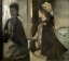 Picture of PORTRAIT OF MRS. JEANTAUD IN THE MIRROR