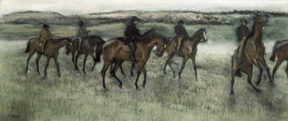 Picture of RACE HORSES