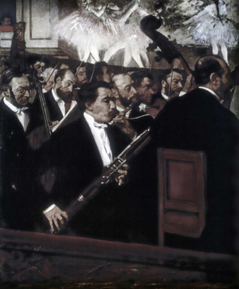 Picture of THE ORCHESTRA OF THE OPERA
