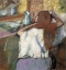 Picture of WOMAN AT HER TOILETTE