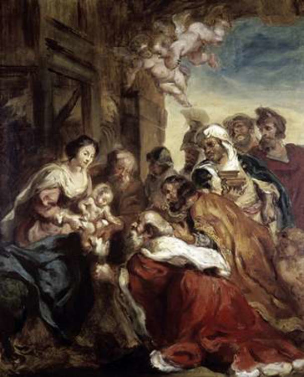 Picture of ADORATION OF THE KINGS