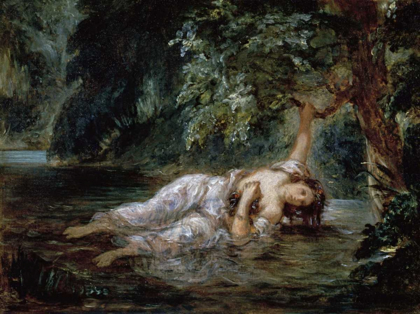 Picture of DEATH OF OPHELIA