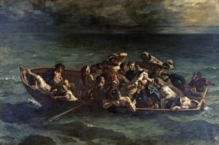 Picture of DON JUANS SHIPWRECK NAUFRAGE DE DON JUAN