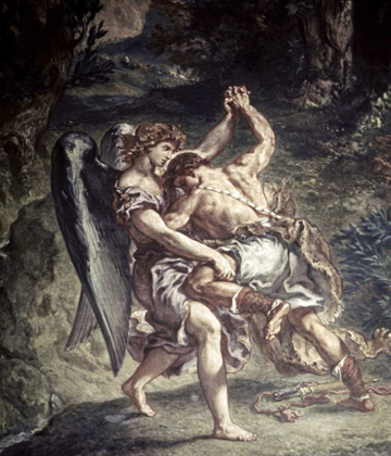Picture of JACOB WRESTLES WITH THE ANGEL