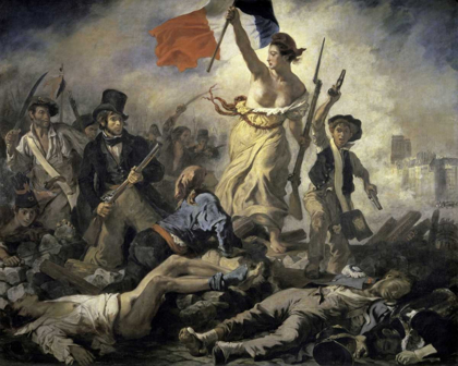 Picture of LIBERTY LEADING THE PEOPLE