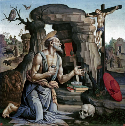 Picture of SAINT JEROME