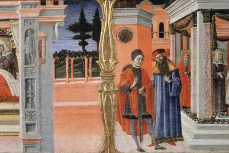 Picture of STORIES OF THE VIRGIN - PREDELLA DETAIL