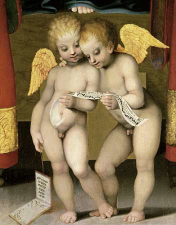 Picture of STORIES OF THE VIRGIN - PREDELLA DETAIL