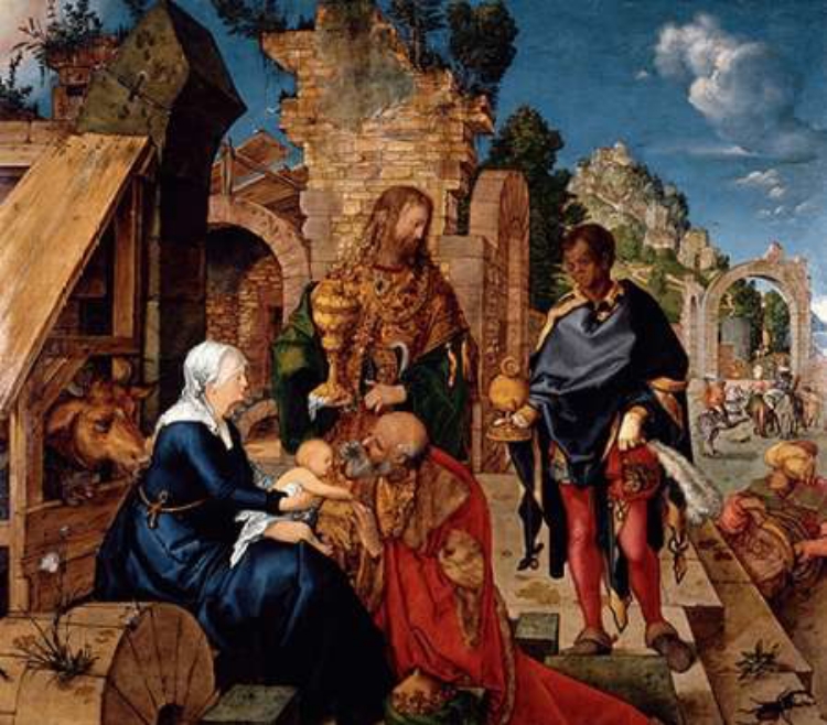 Picture of ADORATION OF THE MAGI