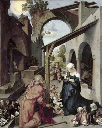 Picture of PAUMGARTNER ALTARPIECE (CENTRAL PANEL)