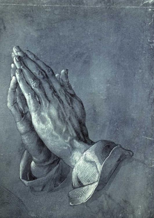 Picture of PRAYING HANDS