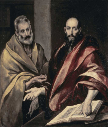 Picture of APOSTLES ST. PETER AND ST. PAUL
