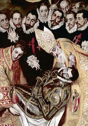 Picture of BURIAL OF COUNT ORGAZ - DETAIL