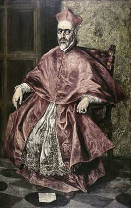 Picture of CARDINAL NINO DE GUEVARA