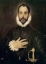 Picture of KNIGHT WITH HIS HAND ON HIS BREAST