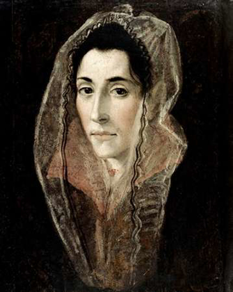 Picture of PORTRAIT OF A LADY