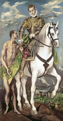 Picture of SAINT MARTIN AND THE BEGGAR