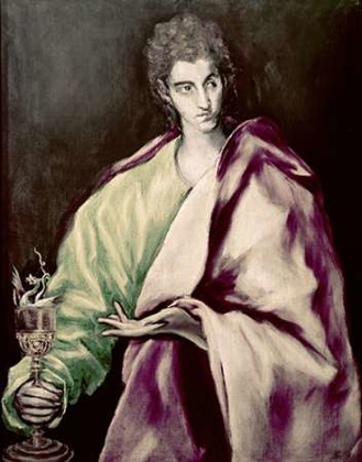 Picture of ST. JOHN THE EVANGELIST