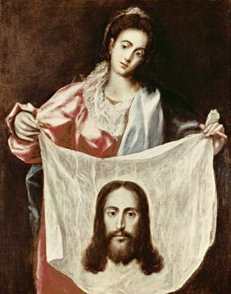 Picture of VERONICA AND THE HOLY VEIL