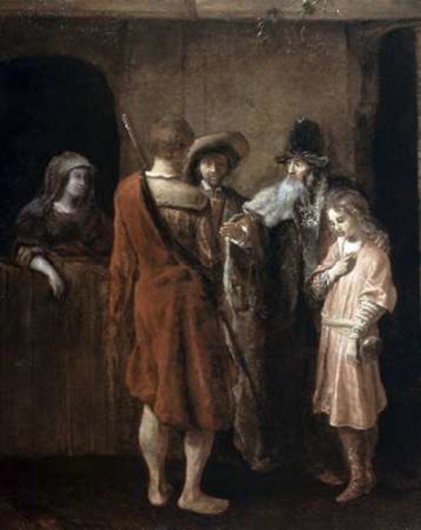 Picture of FAREWELL OF BENJAMIN