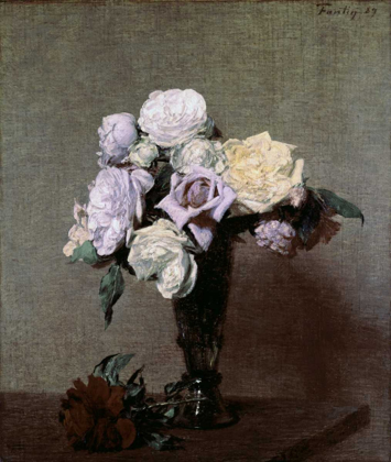 Picture of VASE OF FLOWERS