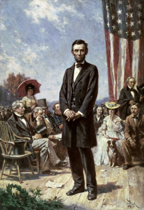 Picture of THE GETTYSBURG ADDRESS