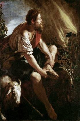 Picture of MOSES BEFORE A BURNING BUSH